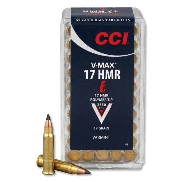 17 HMR CCI V-MAX 17gr