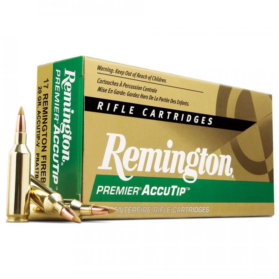 17 Rem.FireBall Accutip 20 gr  1,3g