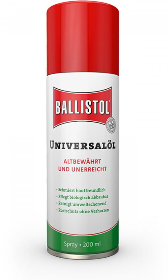 Ballistol fegyverolaj spray 200ml