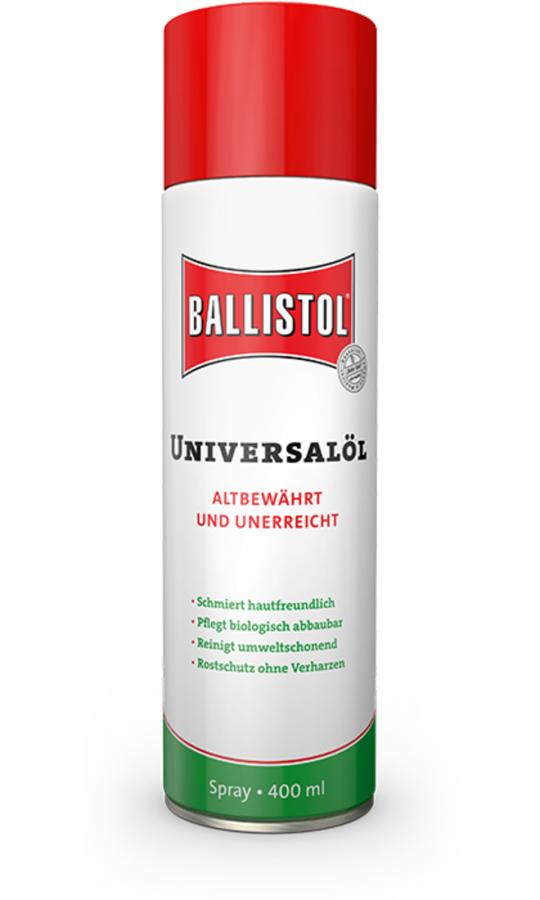 Ballistol fegyverolaj spray 400ml