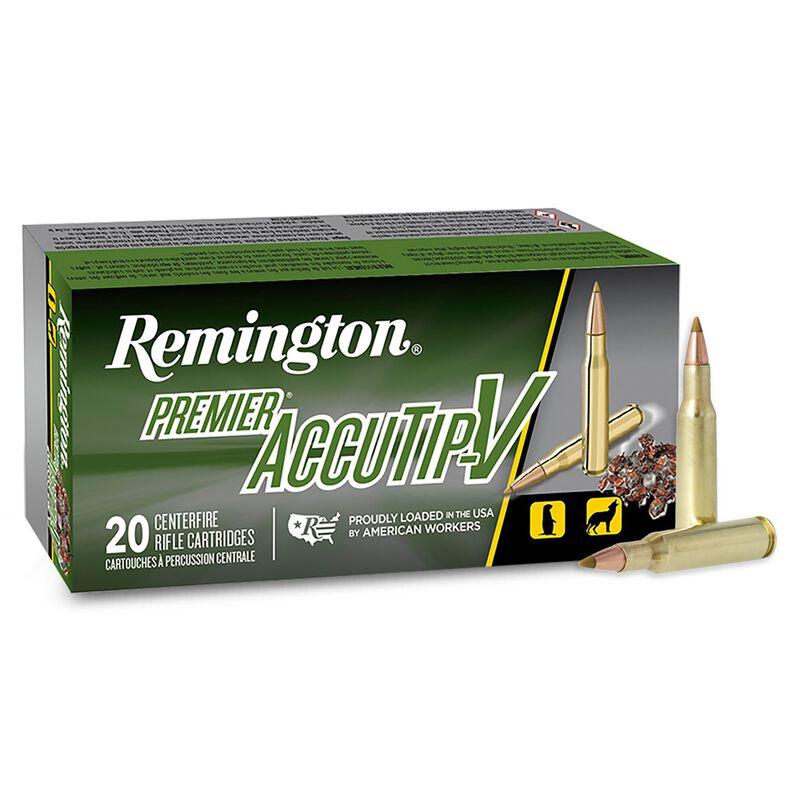 222 Rem. AccuTip-V Boat Tail  50gr  3,2g