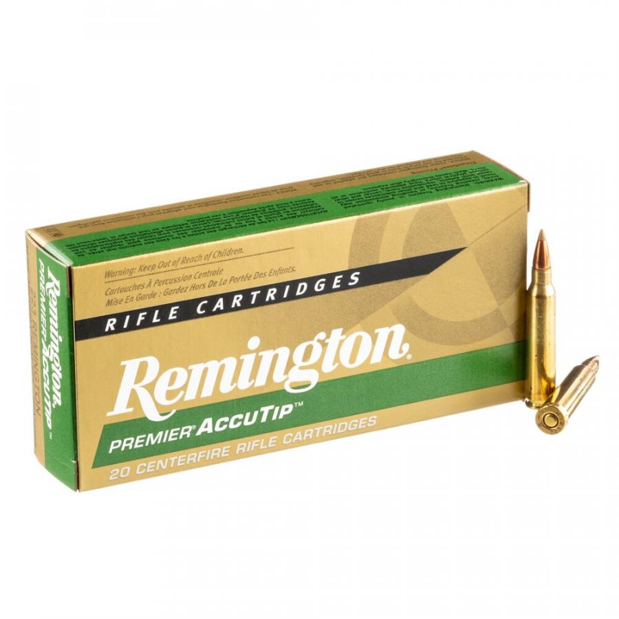 223 Rem. AccuTip Boat Tail 50gr  3,2 g