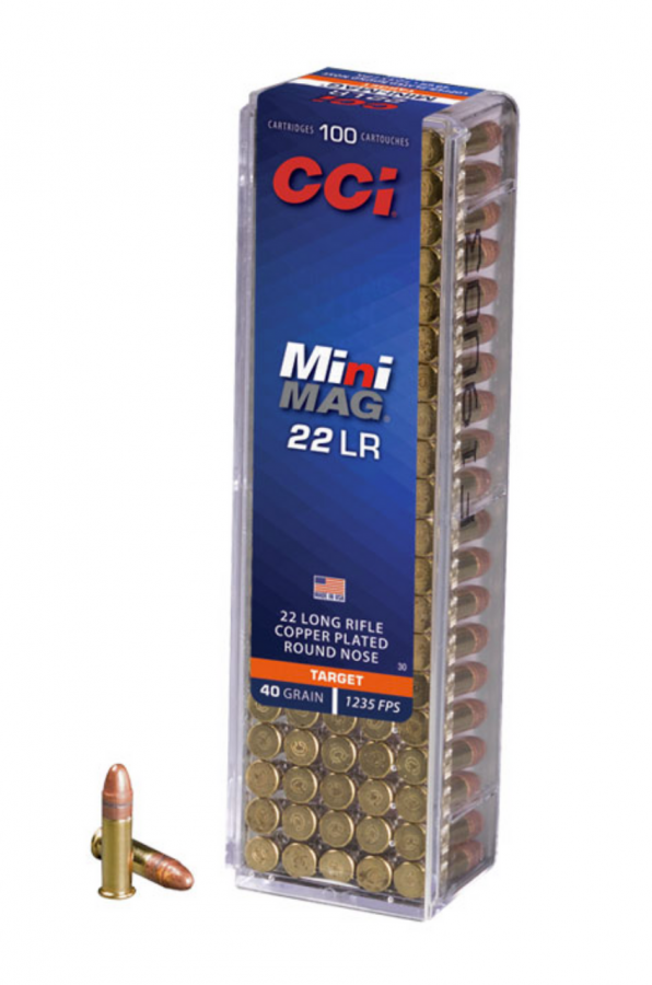 CCI MiniMag HV .22LR 40gr 100db/doboz