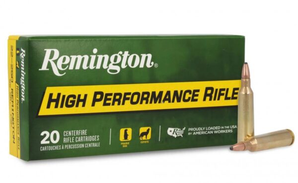 22-250 Rem.Pointed Soft Point  55gr  3,6g