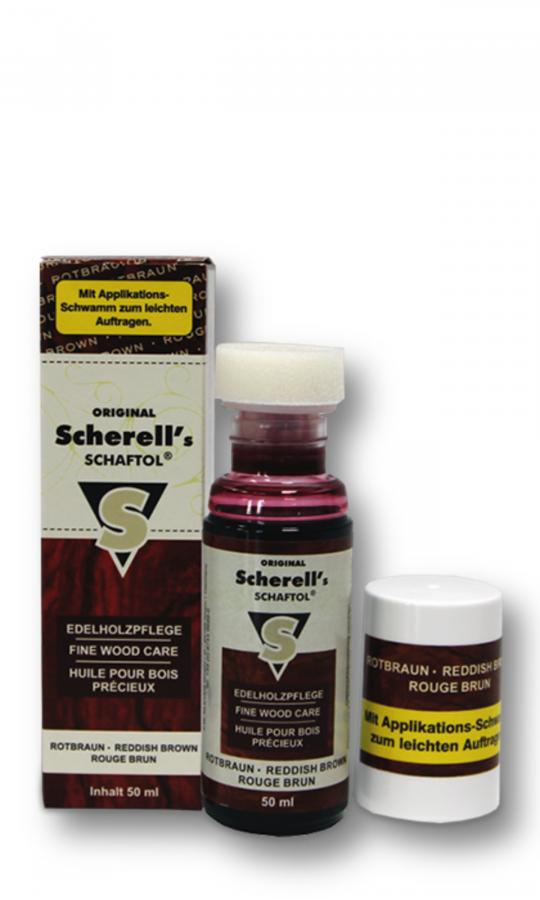 Ballistol Scherell&apos;s Reddish Brown tusolaj 50ml