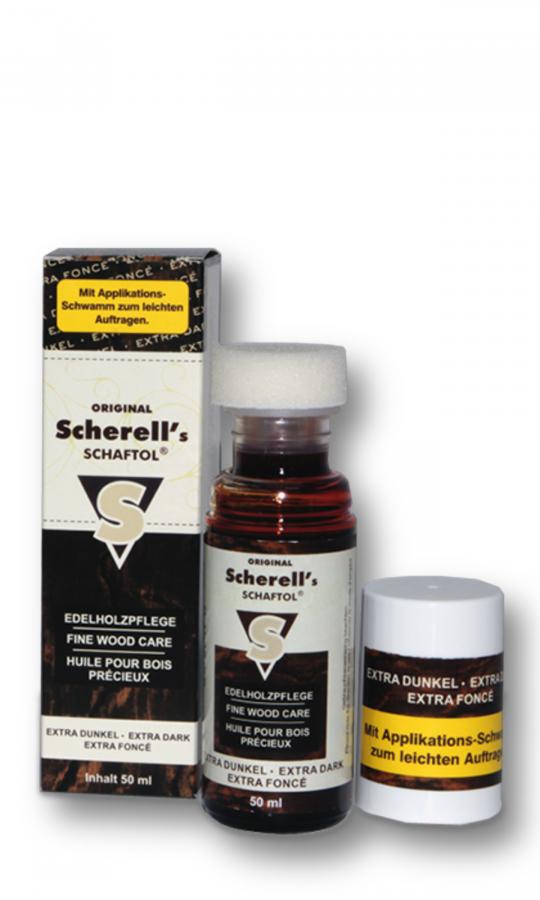 Ballistol Scherell&apos;s Extra Dark tusolaj 50ml