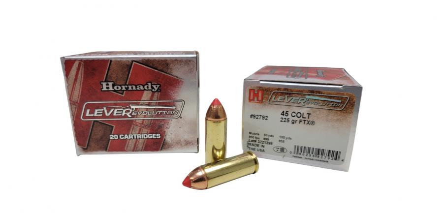 45 Colt FTX LeverEvo 225gr