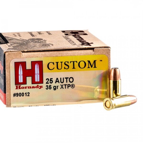6.35 25Auto XTP 35gr 2.3g Custom