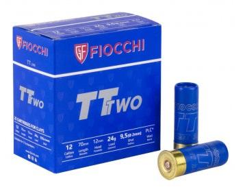 12/70/2.0 24g 12mm Fiocchi TT TWO Skeet löszer