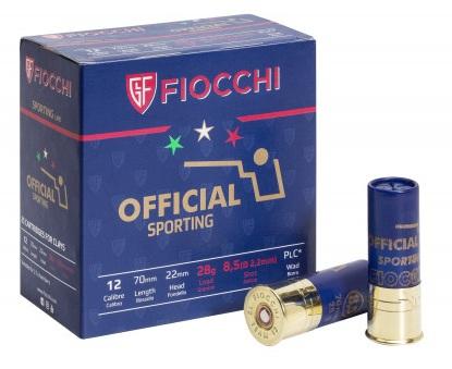 12/70/2.2 28g 22mm Official Sport Fiocchi löszer