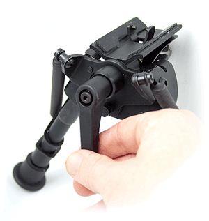 Deben bipod Lever Tilt 15-23cm