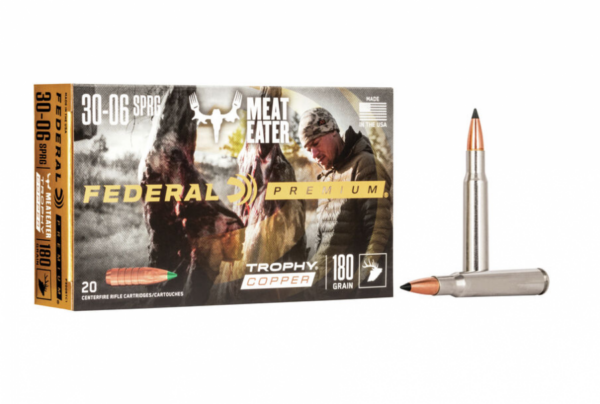30-06 Spr. Federal Premium TrophyCopper 180gr 11.7g
