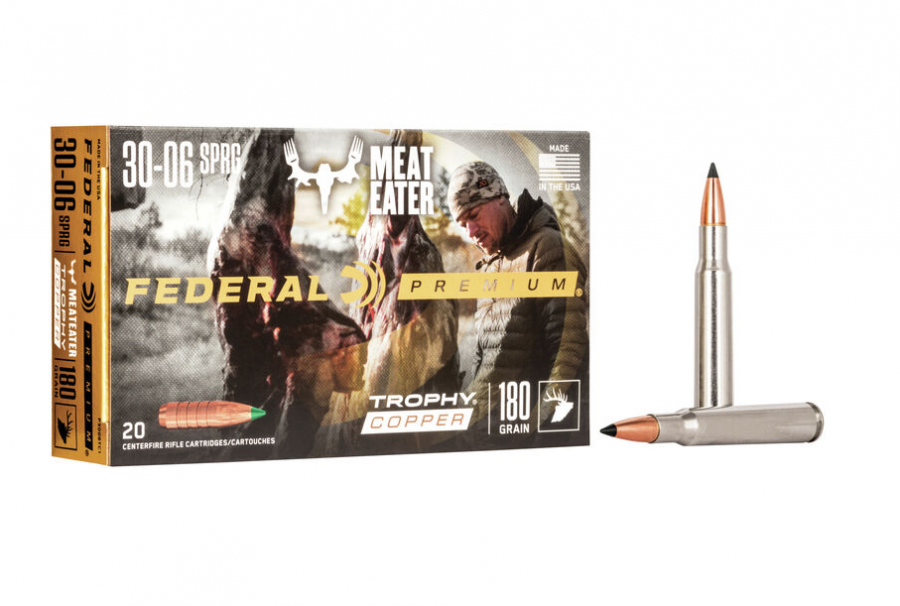 30-06 Spr. Federal Premium TrophyCopper 180gr 11.7g