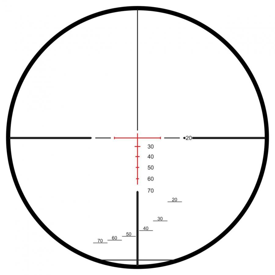Hawke 3x32 XB SR IR számszeríj céltávcsõ