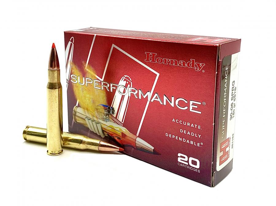 Hornady 30-06 SST 180gr 11.7g Superformance