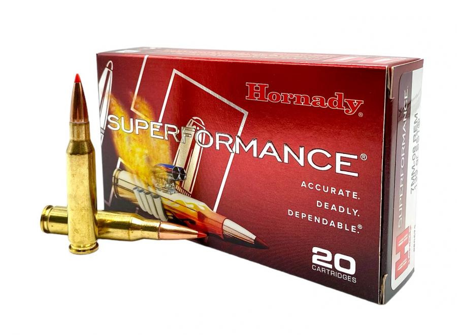 Hornady 7mm-08 Rem. SST Superformance 9.1g 139gr