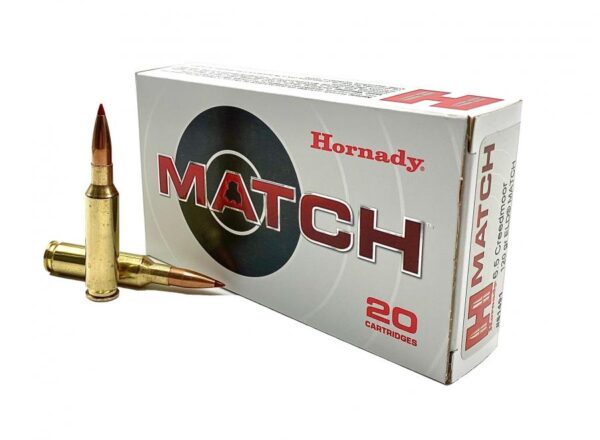 Hornady ELD-Match 6,5 Creedmoor 120gr 7.8g