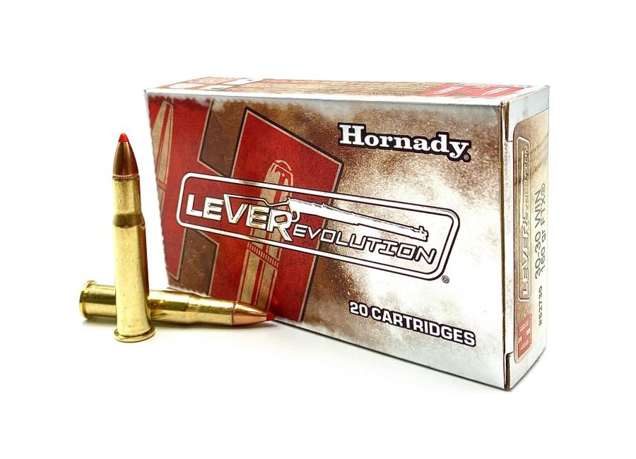 Hornady LeverEvolution 30-30 Win. FTX 160gr 10.4g