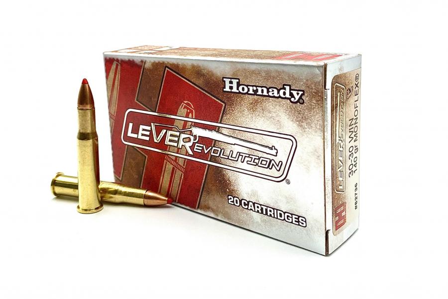 Hornady LeverEvolution 30-30 Win MFX 140gr 9.1g