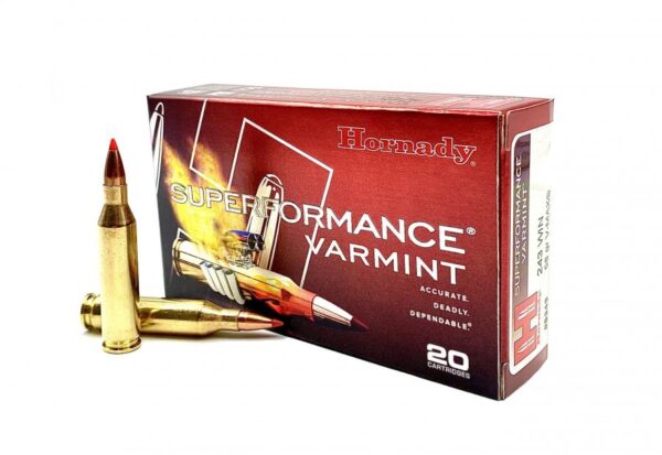 Hornady Superformance Varmint .243 Win V-Max 58gr 3,76g