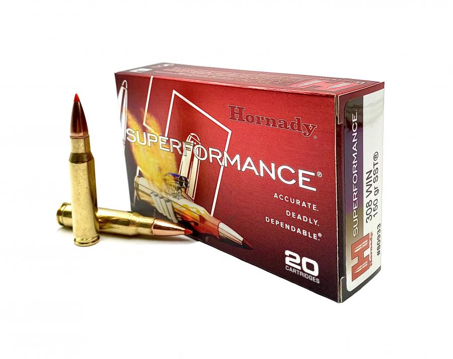 Hornady Superformance .308 Win SST 9.7g 150gr