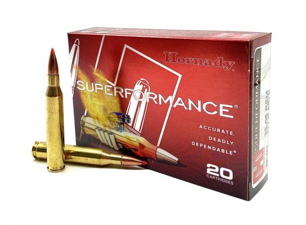 Hornady Superformance 25-06 Rem SST 117gr 7.6g