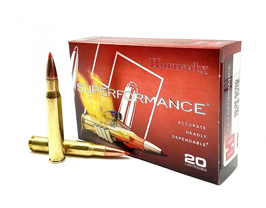 Hornady Superformance 30-06 SST 150gr 9.7g
