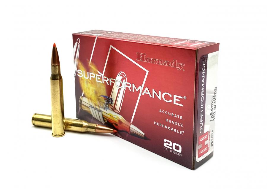 Hornady Superformance 7x64 SST 162gr 10,5g