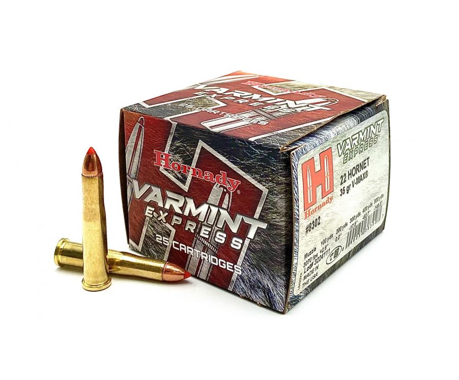 Hornady Varm.Express 22 Hornet 2,3g 35gr