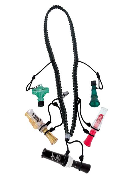 Síp tartó 3+2 fonott Lanyard