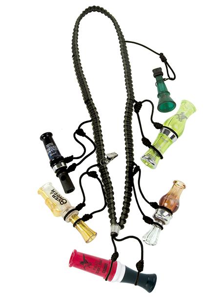 Síp tartó 5+1 fonott Lanyard