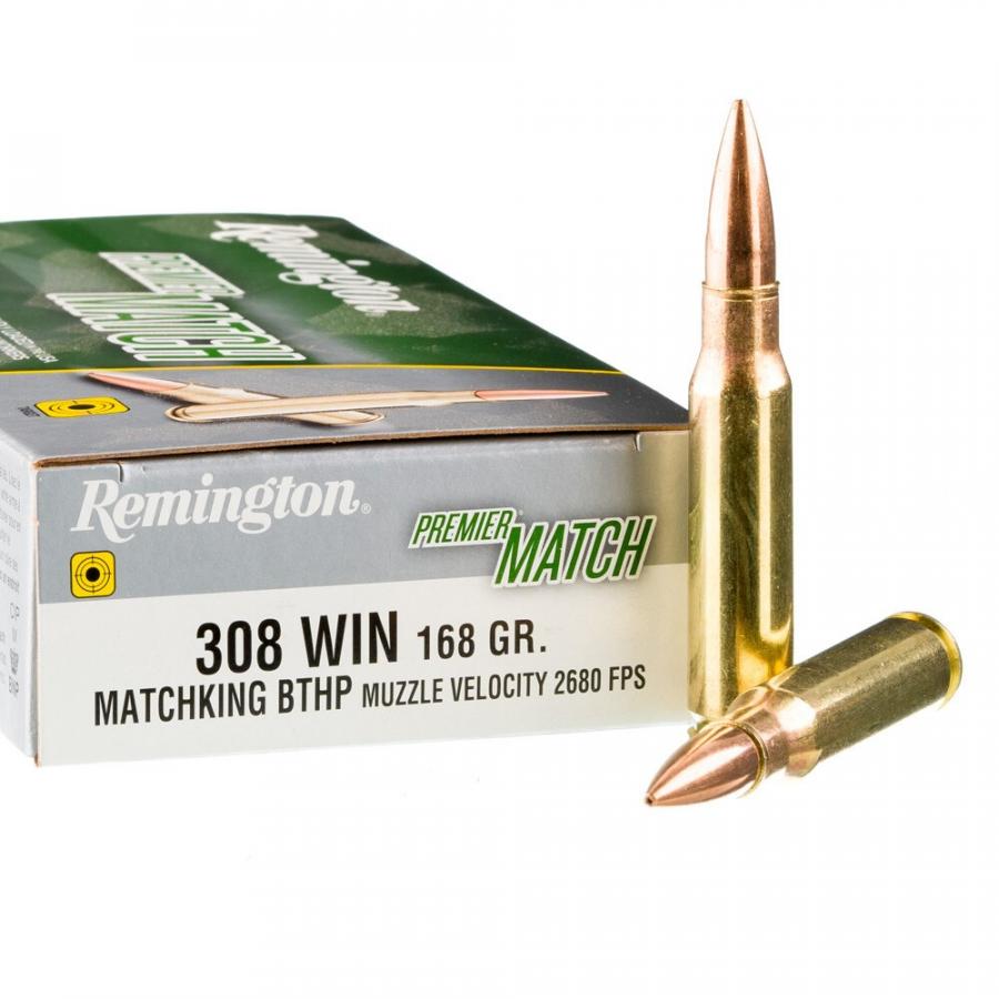 Remington Match King BTHP 308 Win.