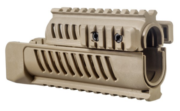 FAB Defense VZ58 4 sínes polimer előagy