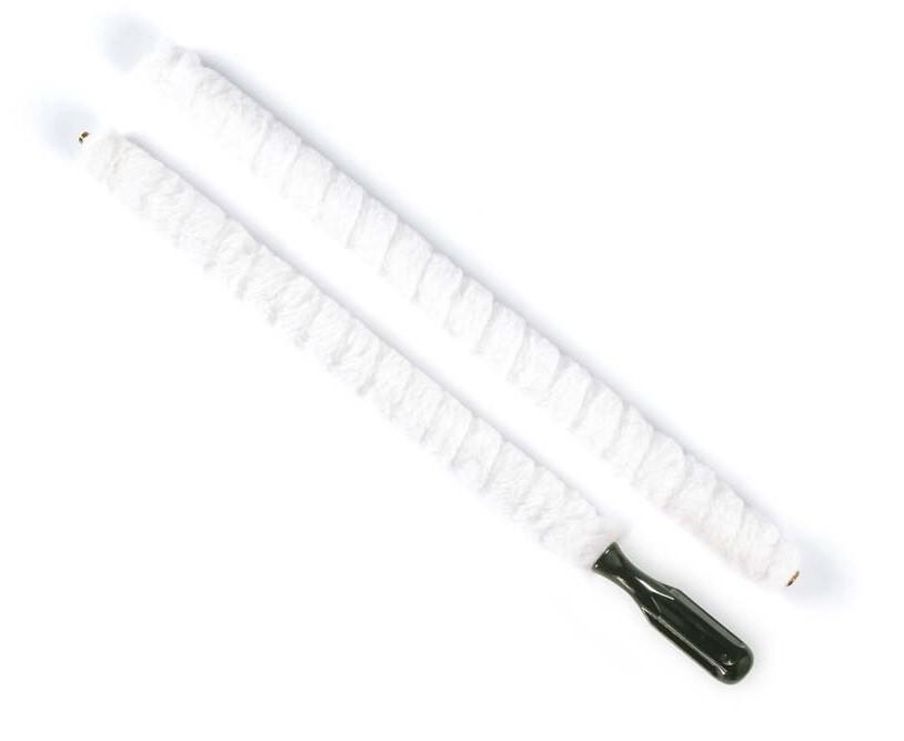 Sörétes tisztítópálca gyapjú borítással