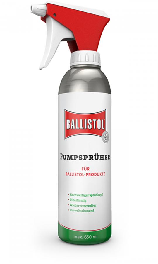 Ballistol flakon fegyverolajhoz, pumpás spray 650ml