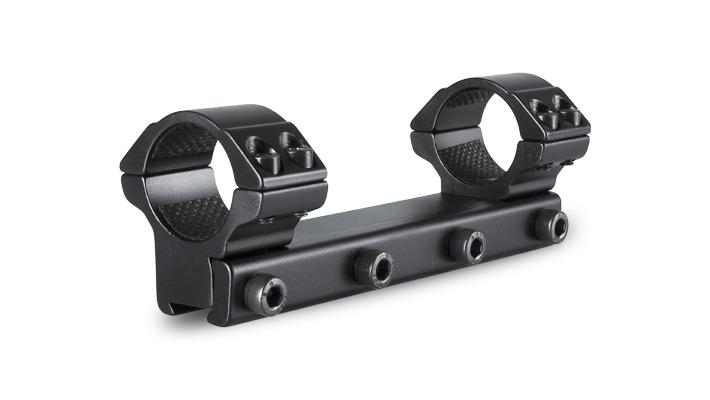 Hawke távcsőszerelék 1" 9-11mm , közepes 2 csavaros 1 részes