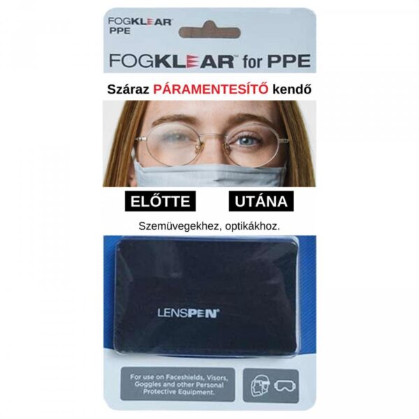 LensPen Fogklear páramentesítõ kendõ FK-1-PPE