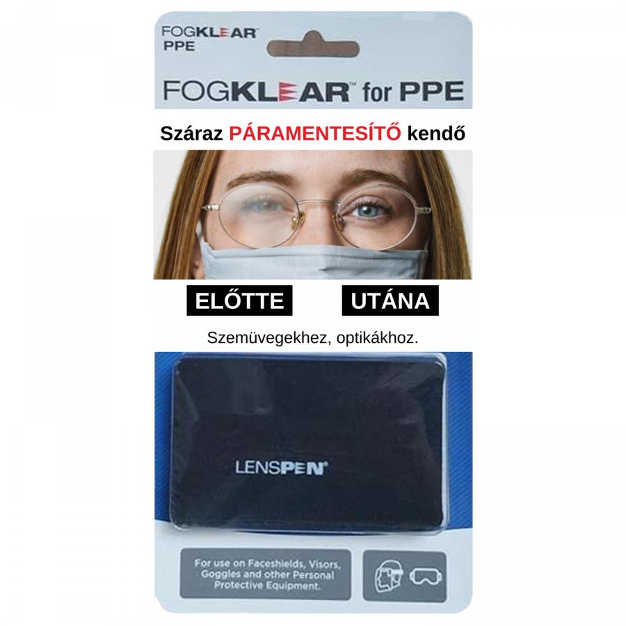 LensPen Fogklear páramentesítõ kendõ FK-1-PPE