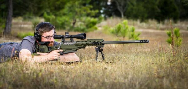 5,5-22x56 Nightforce NXS .250MOA  MOART ZeroStop