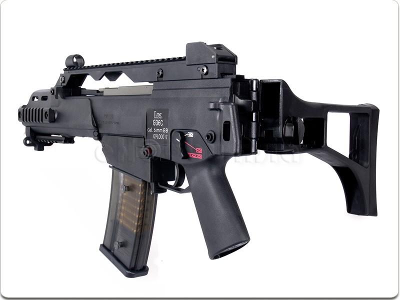 HK G36 C elektromos airsoft 0,5J