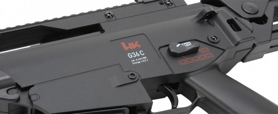 HK G36C IDZ Dual Power elektromos airsoft 6mmBB