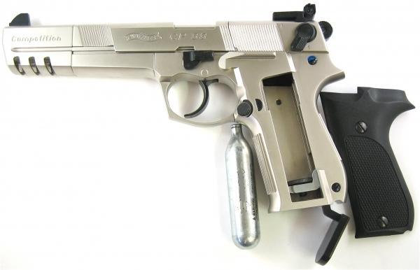 Walther CP88 Competition Nikkel Co2 légpisztoly