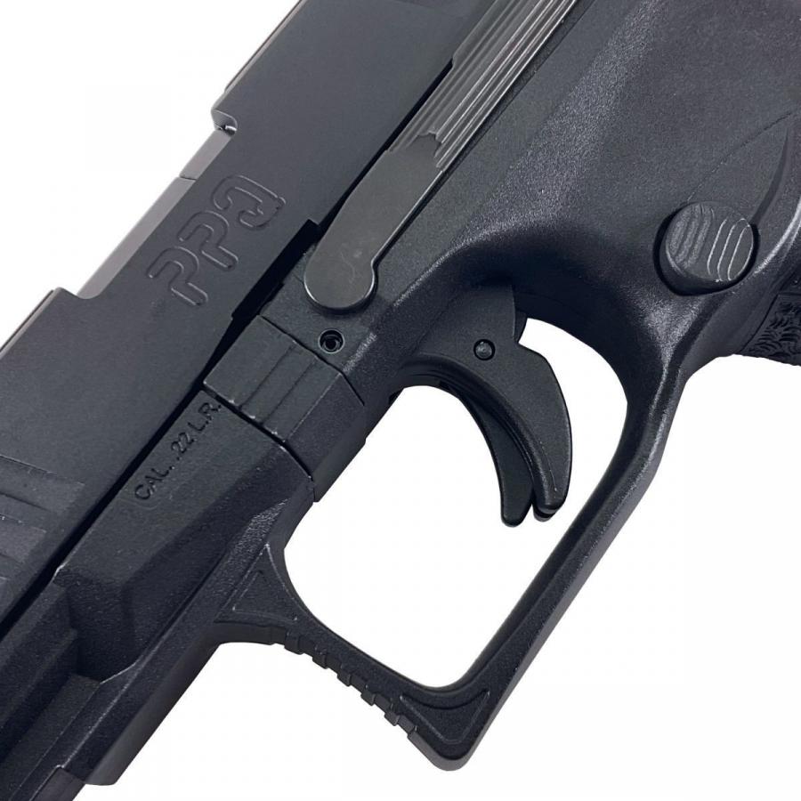 Walther PPQ M2 Tactical .22LR 4.6" 12-es tár